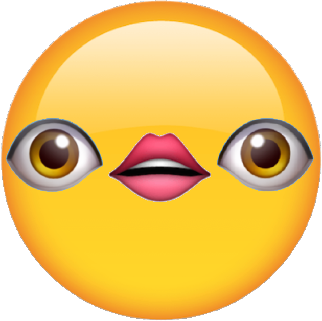 Discord Emoji Biting Lip - Eutambem Wallpaper