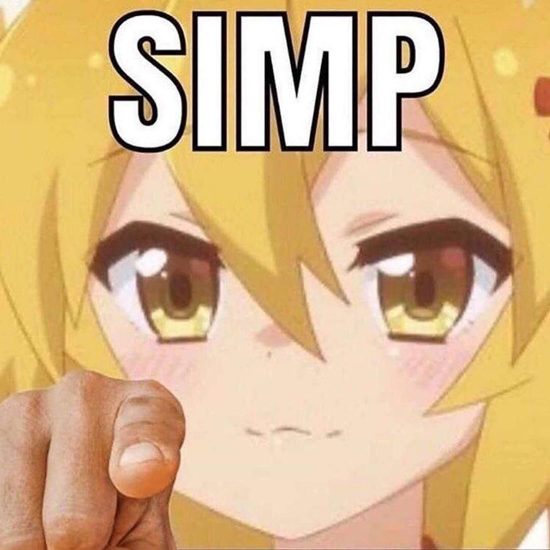 Simp Anime discord emoji slack emoji
