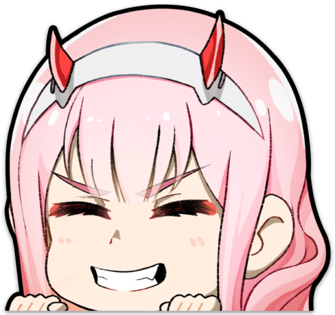 Anime Discord Emojis PNG